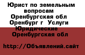 Юрист по земельным вопросам - Оренбургская обл., Оренбург г. Услуги » Юридические   . Оренбургская обл.